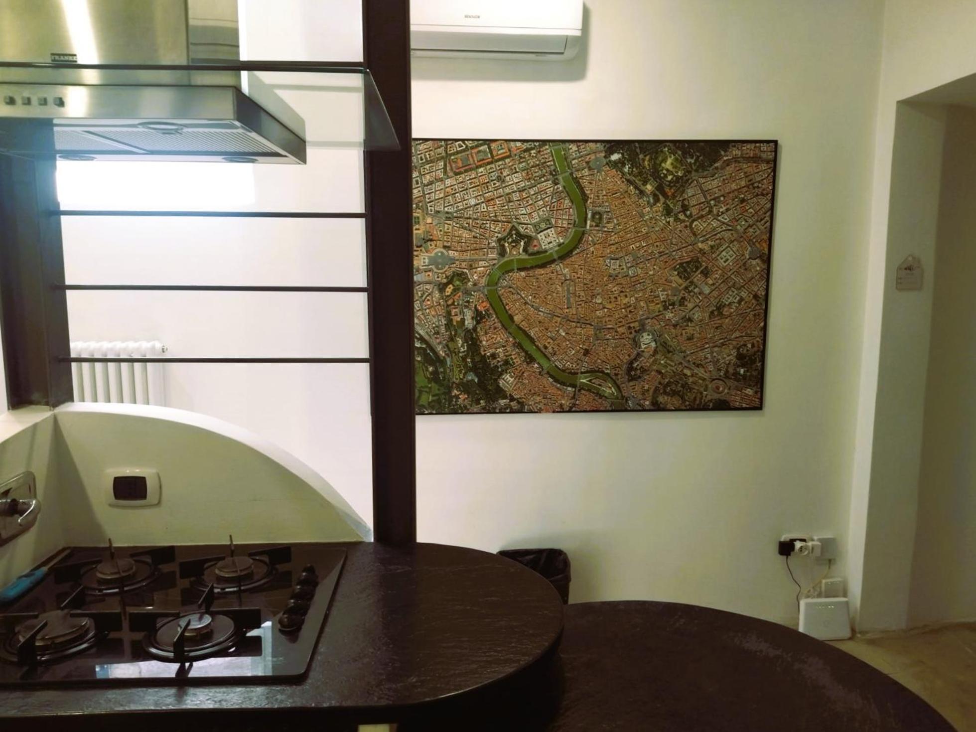 San Cosimato Cozy Flat Apartment Rom