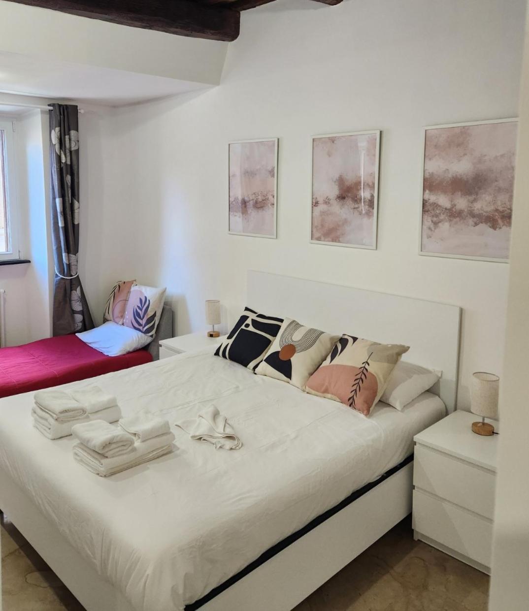 San Cosimato Cozy Flat * Rom